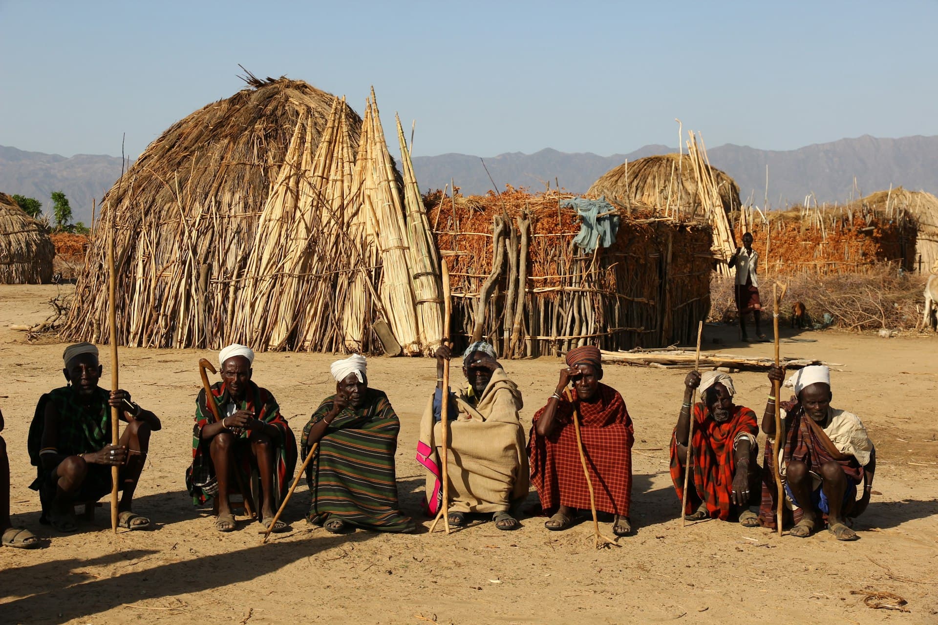 Omo Valley tribes, southern Ethiopia